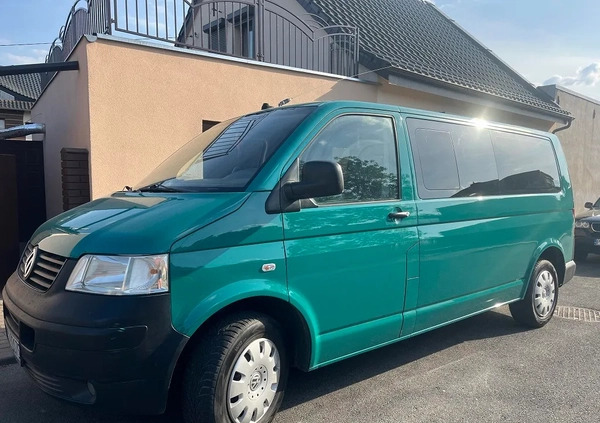 Volkswagen Caravelle cena 36500 przebieg: 372000, rok produkcji 2008 z Żerków małe 67